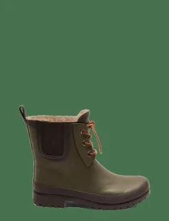 bisgaard rain wool - Fodrade Gummistövlar