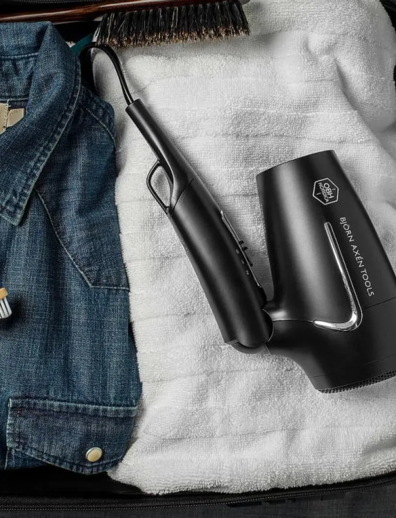 Björn Axén tools flow travel hair dryer foldable - Resestorlek