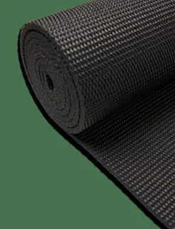 Black Yoga Mat 6mm Solid - Yogamattor & accessoarer