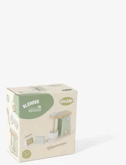 BLENDER WOOD IN GIFT BOX 4 PARTS - Tillbehör till leksakskök