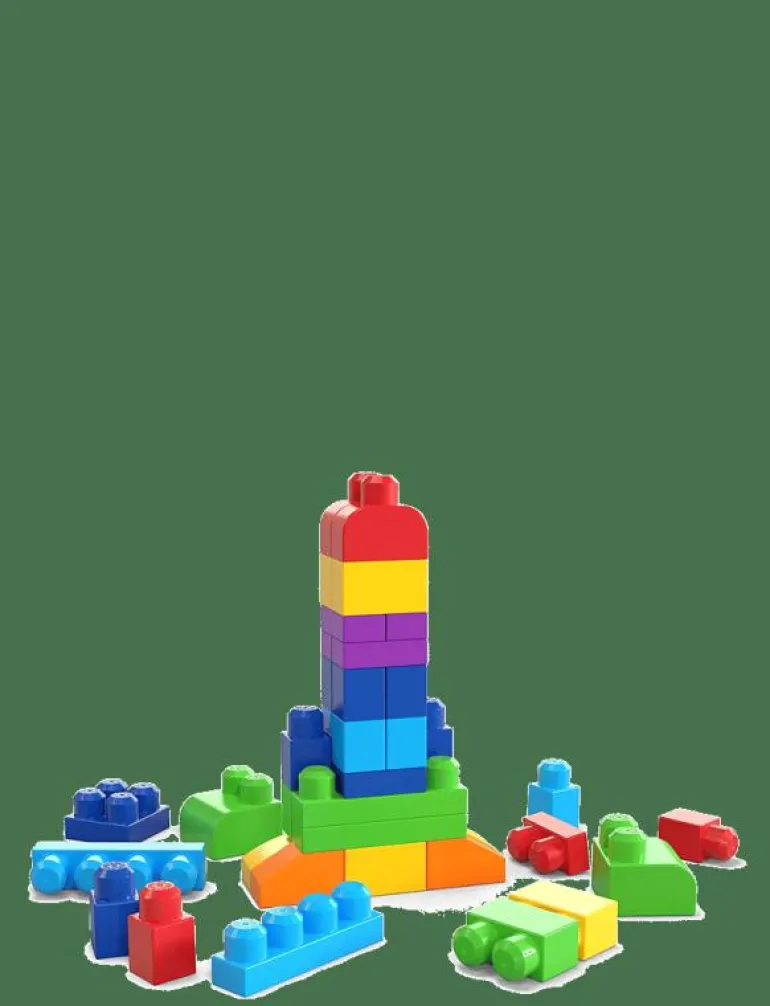 BLOKS First Builders Big Building Bag - Byggklossar