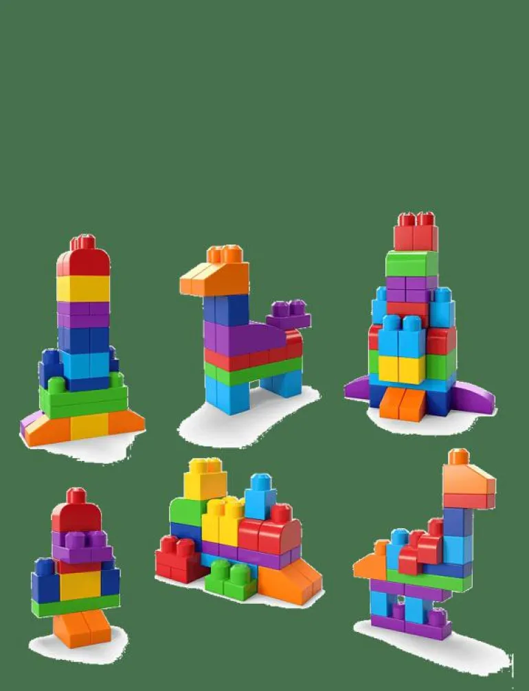 BLOKS First Builders Big Building Bag - Byggklossar