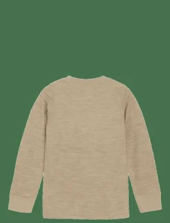 Blouse LS - Solid - Långärmade t-shirts