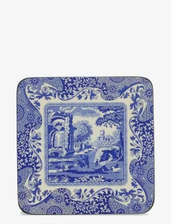 Blue Italian Blue Italian Coasters - Set of 6 - Serveringstillbehör