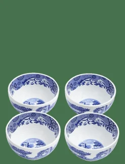 Blue Italian Dip Bowls - Set of 4 - Skålar & Fat
