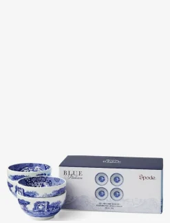 Blue Italian Dip Bowls - Set of 4 - Skålar & Fat