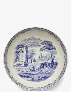 Blue Italian Round Bowl - Skålar & Fat