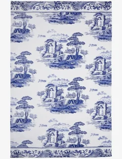 Blue Italian Tea Towel - Kökshanddukar