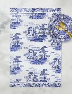 Blue Italian Tea Towel - Kökshanddukar