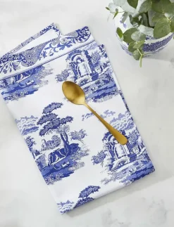 Blue Italian Tea Towel - Kökshanddukar