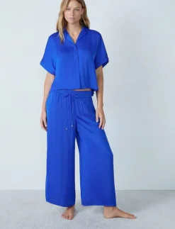 BLUESA - PYJAMA SHIRT - Överdelar