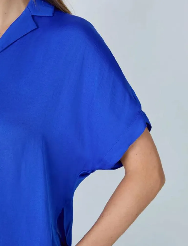 BLUESA - PYJAMA SHIRT - Överdelar