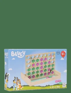 BLUEY BARNSPEL FYRA I RAD - Brädspel