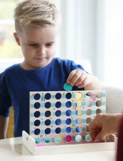BLUEY BARNSPEL FYRA I RAD - Brädspel
