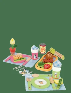 Bluey Dine With Bluey - Leksaksmat & Leksakstårtor