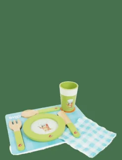 Bluey Dine With Bluey - Leksaksmat & Leksakstårtor