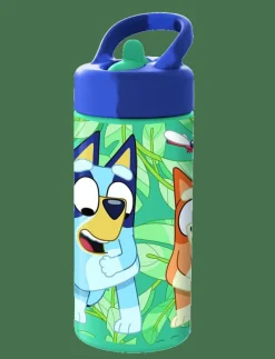 BLUEY, Water bottle with straw - Matdags