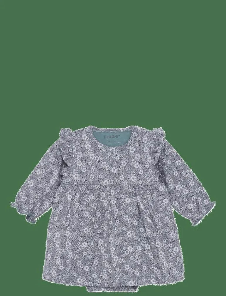 Body Dress LS - Långärmade babyklänningar