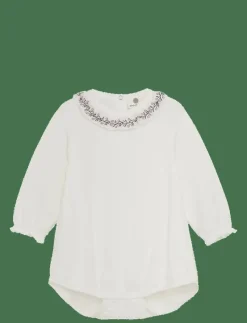 Body LS Collar - Långärmad bodysuit