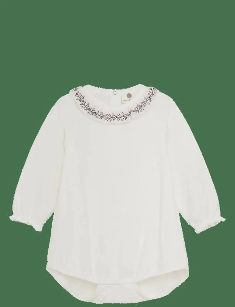 Body LS Collar - Långärmad bodysuit