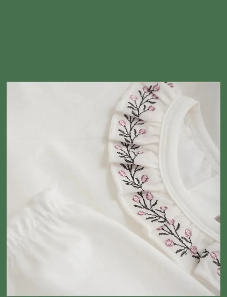 Body LS Collar - Långärmad bodysuit