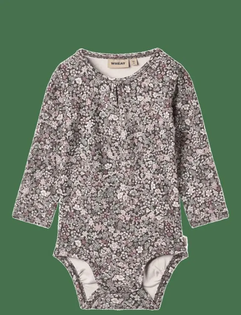 Body L/S Liv - Långärmad body