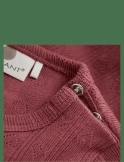 Body LS Pointelle - Långärmad bodysuit