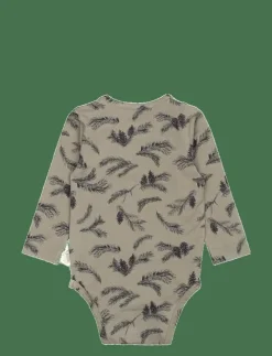 Body L/S Printed - Långärmad body