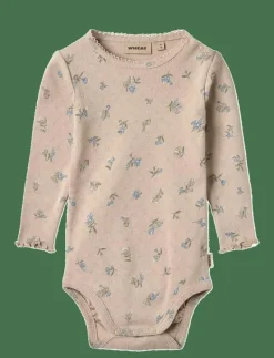 Body L/S Regitze - Långärmad body