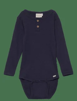 Body LS Rib - Långärmad body