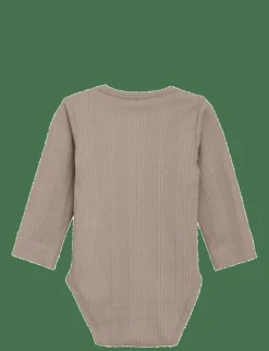 Body LS Rib - Långärmad body