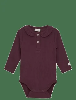 Body LS Rib - Långärmad body