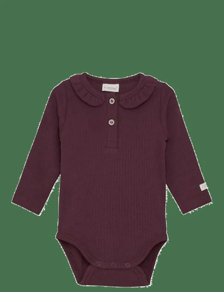 Body LS Rib - Långärmad body