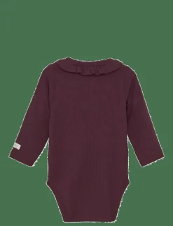 Body LS Rib - Långärmad body