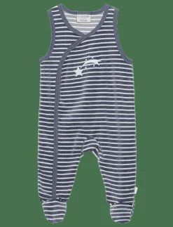 Body LS w.Romper - Set med body