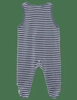 Body LS w.Romper - Set med body