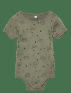 Body SS AO-printed (4-pack) - Kortärmad body