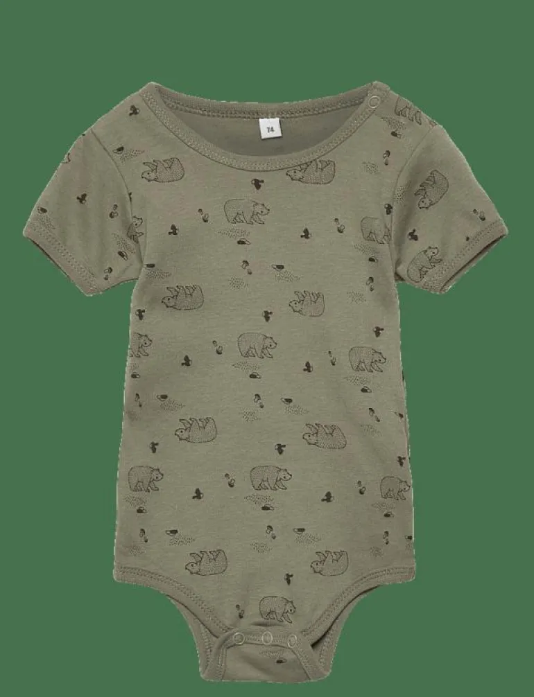 Body SS AO-printed (4-pack) - Kortärmad body