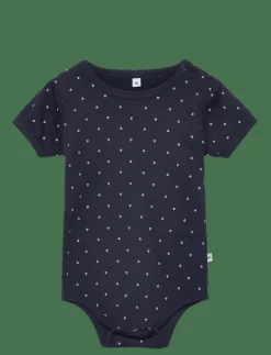 Body SS AO-printed (4-pack) - Kortärmad body