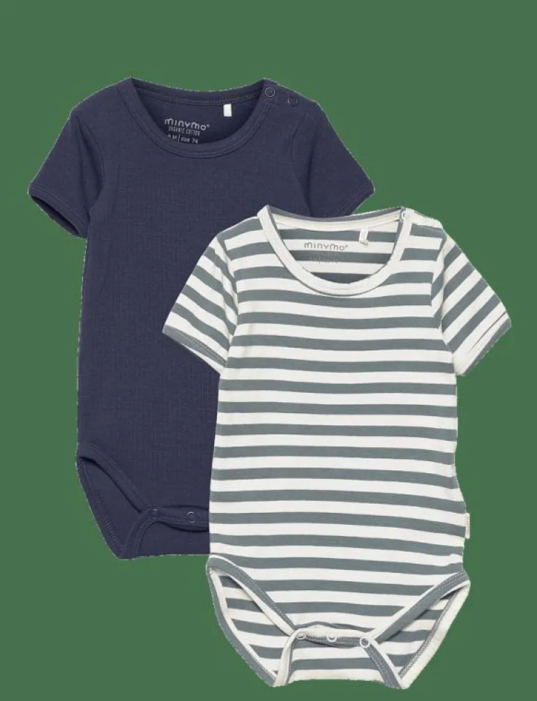 Body SS (2-pack) - Kortärmad body