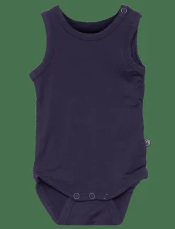 Body w/o sleeves - Ärmlös body