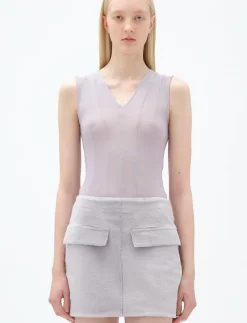 Bodysuit With Cutlines - Bodies