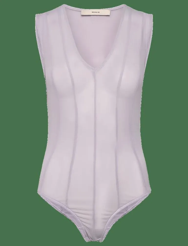 Bodysuit With Cutlines - Bodies
