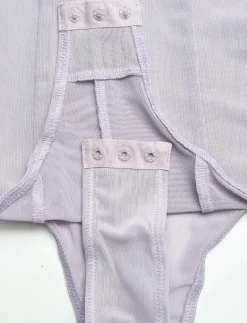 Bodysuit With Cutlines - Bodies