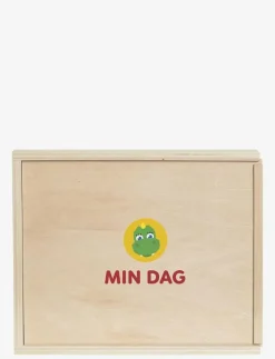 Bolibompa - Min Dag Aktivitetskalender - Träpussel