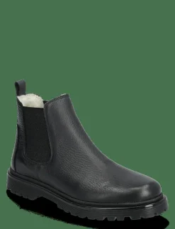 Booties - flat - with elastic - Vinterstövlar