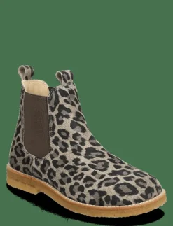 Booties - flat - with elastic - Stövlar & Kängor