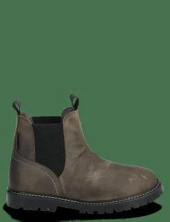 Booties - flat - with elastic - Stövlar & Kängor