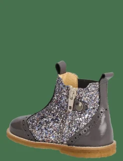 Booties - flat - with zipper - Stövlar & Kängor