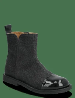 Booties - flat - with zipper - Stövlar & Kängor